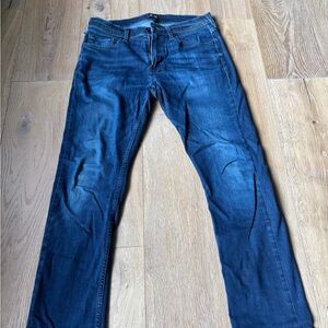 PAIGE Men's Deep Blue Slim Jeans